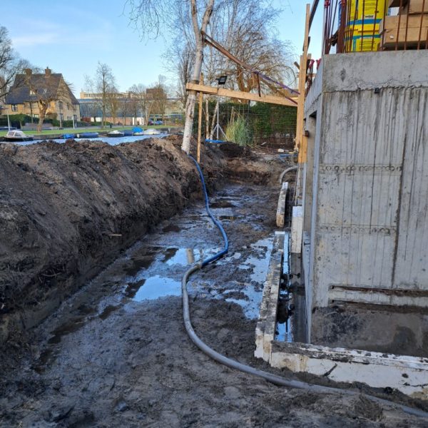 PVC en drainage