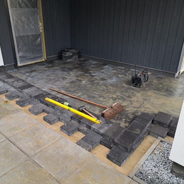 Bestrating aanleggen