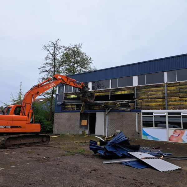 Sloopwerkzaamheden